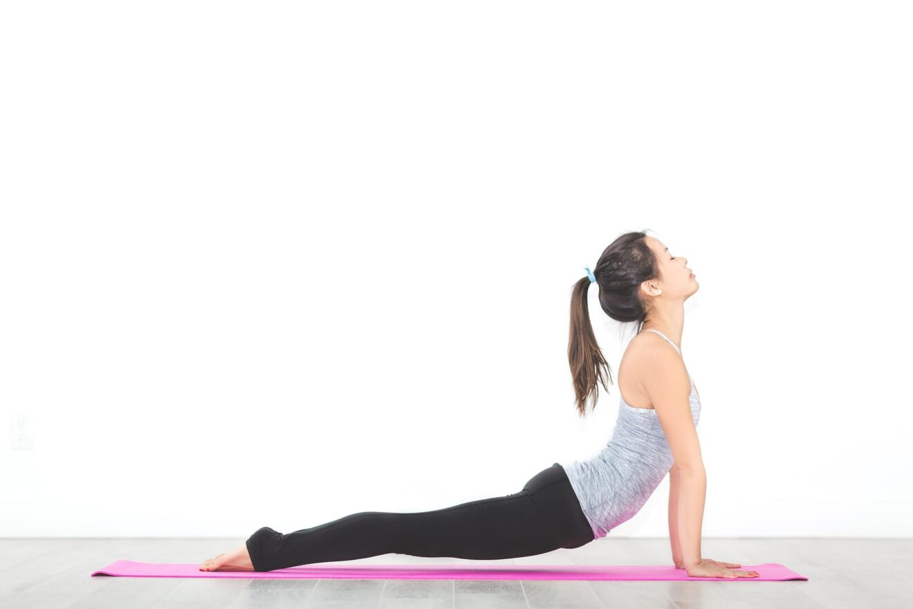 stretching schiena