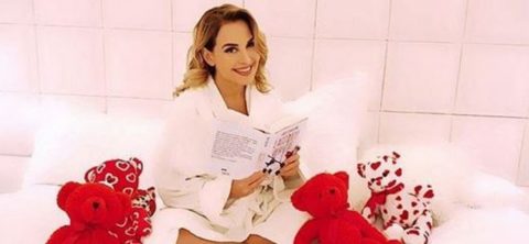 coronavirus barbara d'urso tampone