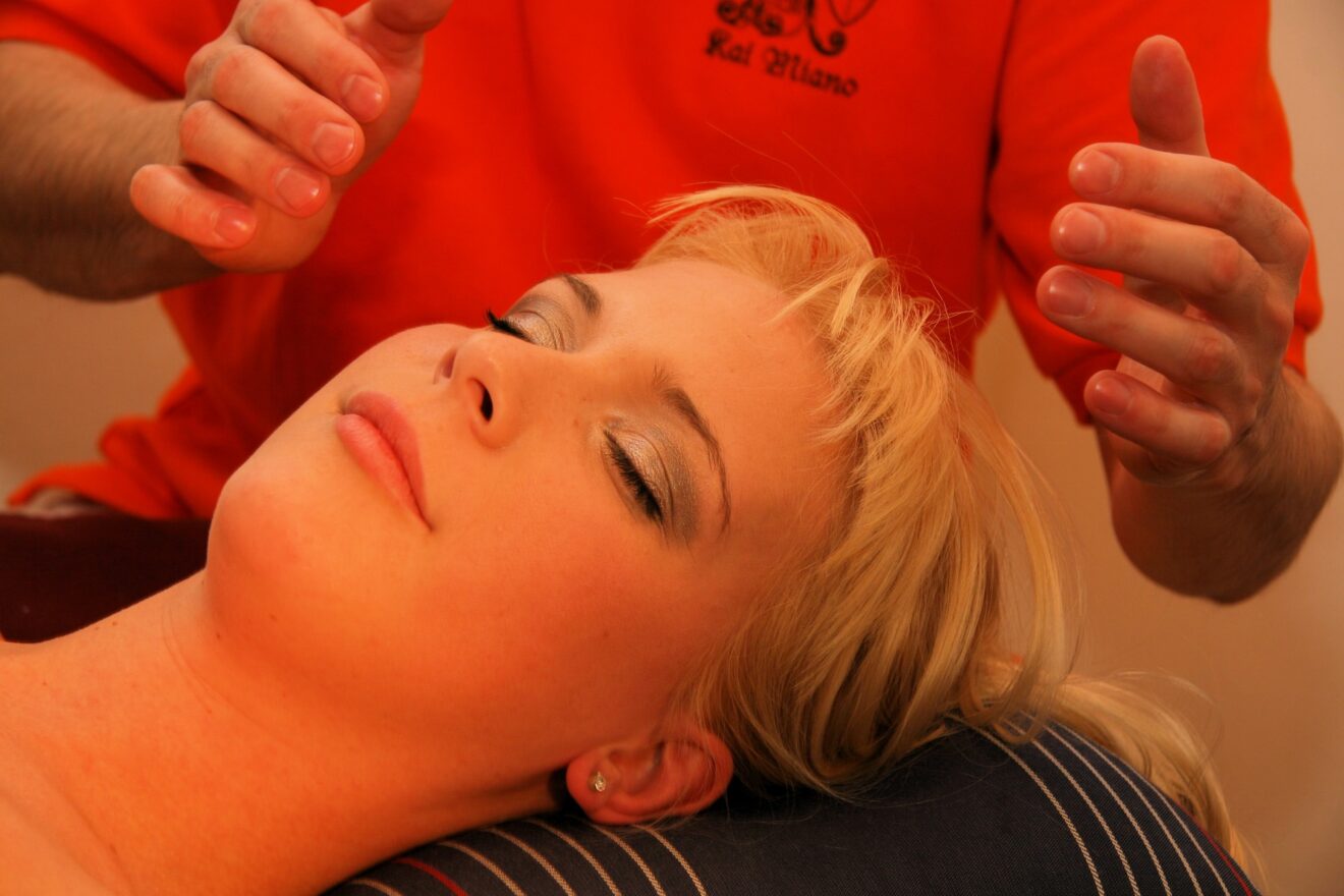 massaggio linfodrenante viso