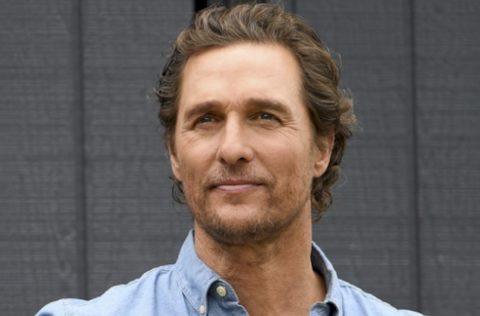 Matthew McConaughey padre