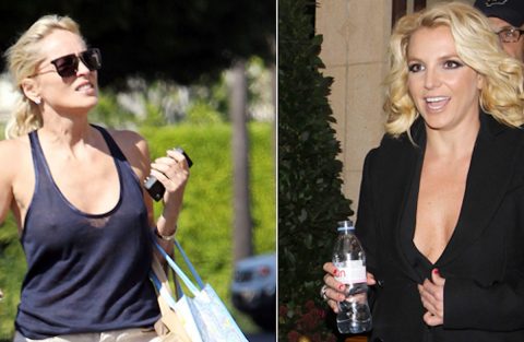 sharon-stone-britney-spears