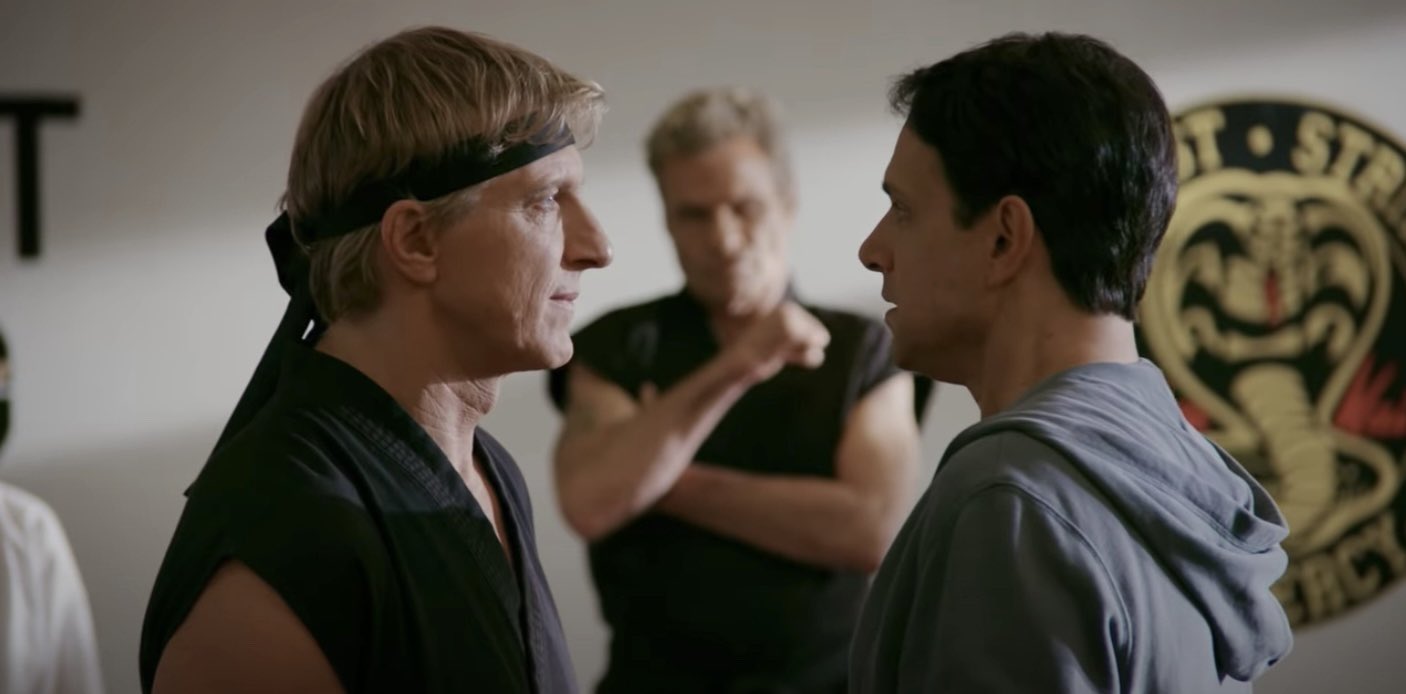 I Protagonisti Della Serie Tv Cobra Kai