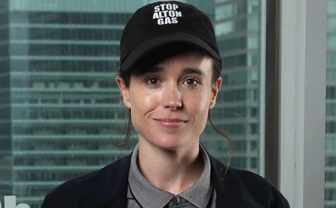 Ellen Page trans