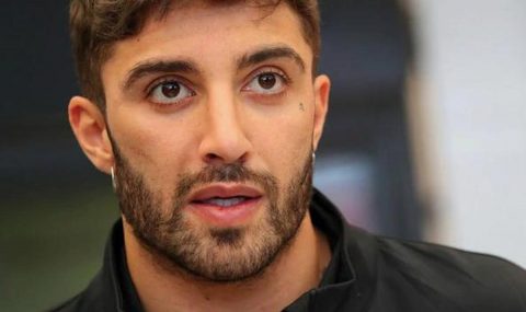 Andrea Iannone nuovo amore