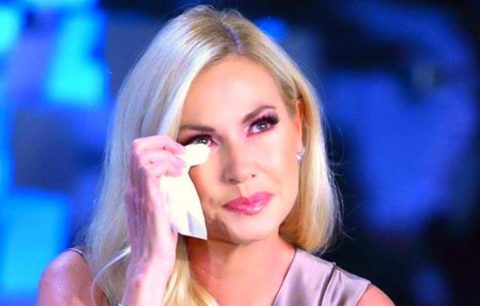 federica panicucci incidente domestico