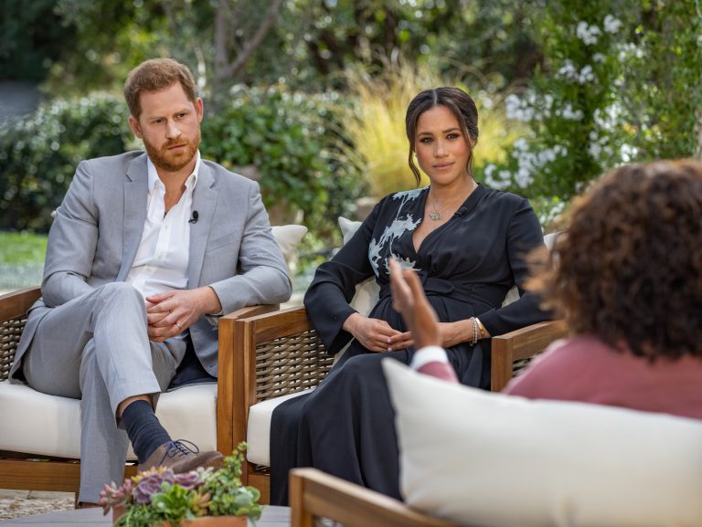 oprah winfrey meghan harry intervista dove vederla