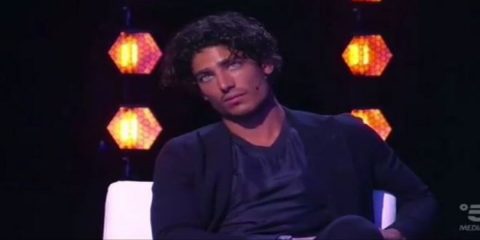 Isola dei Famosi akash in studio