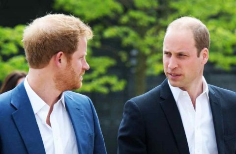 principe Filippo funerale Harry William