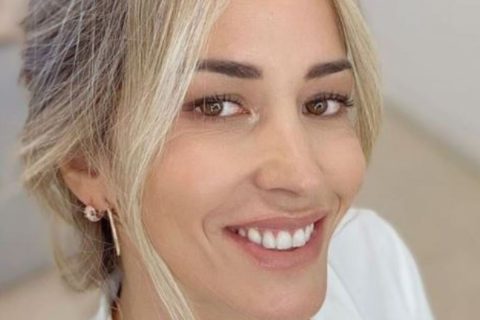 elena santarelli nuovo look