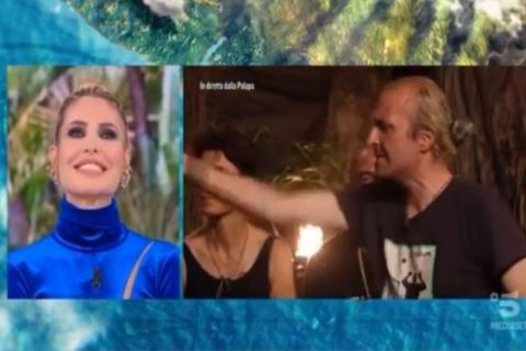 isola dei famosi ubaldo vera