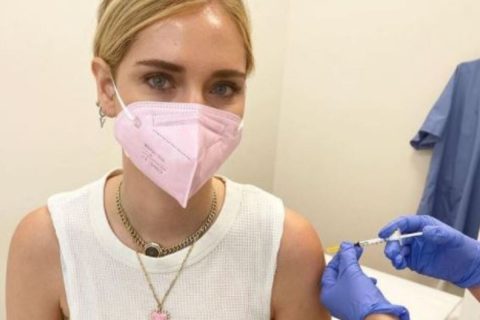 chiara ferragni vaccinata