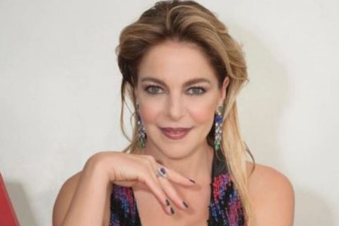 claudia gerini vaccino