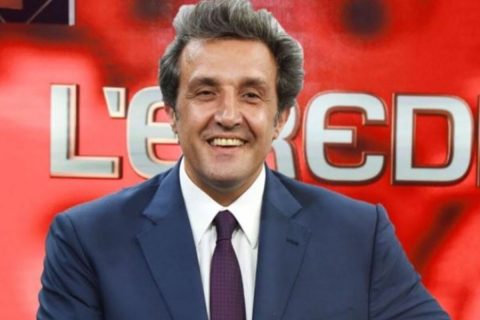 flavio insinna figli