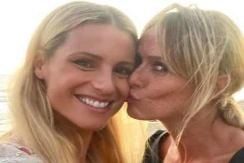 serena autieri michelle hunziker amiche