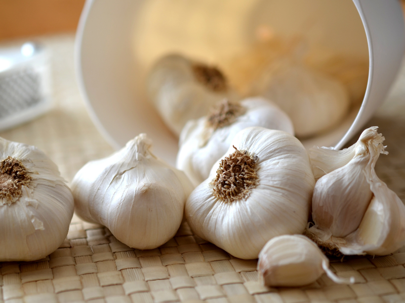 the fear of garlic exists