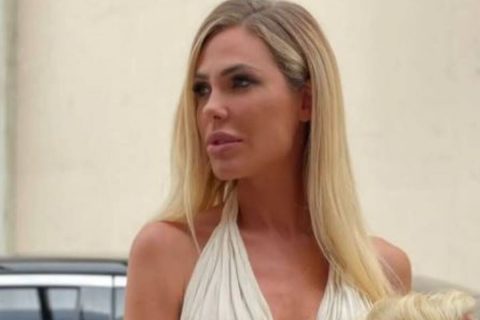 ilary blasi star in the star polemica