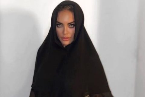 venezia elena morali velo islamico