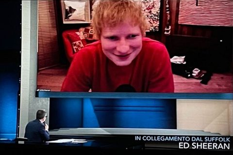 ed sheeran positivo covid