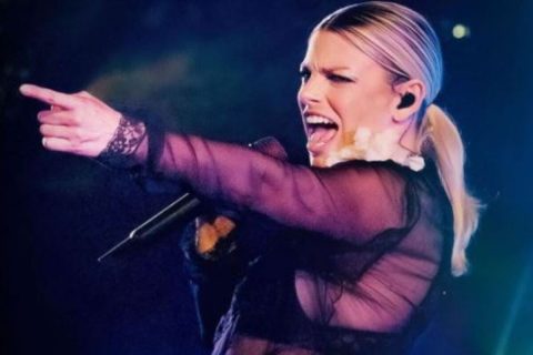 elisabetta canalis emma marrone