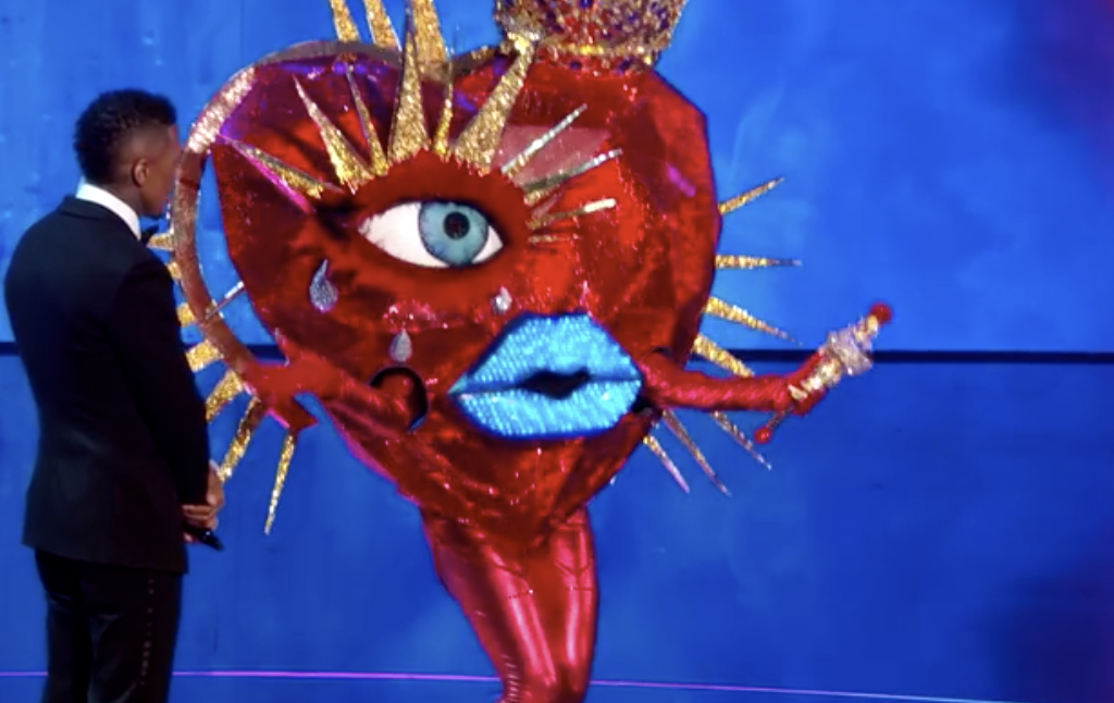 queen of hearts from the masked singer