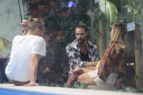 gf vip alex belli staff