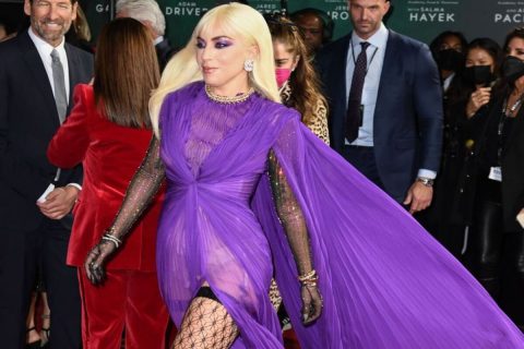 lady gaga premiere house of gucci