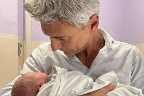 roberto farnesi papà