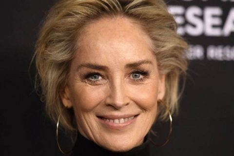 sharon stone madre