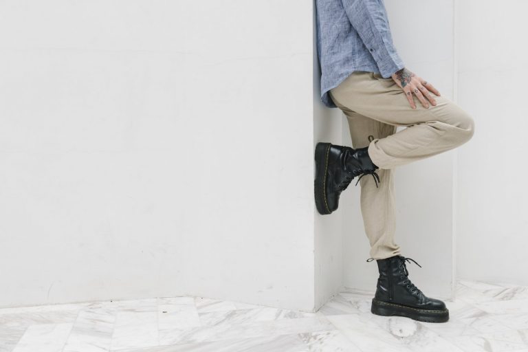 scarpe uomo neve moda