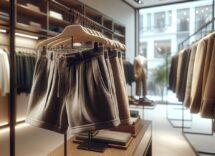 Pantaloncini invernali abbinati a stivali e maglione