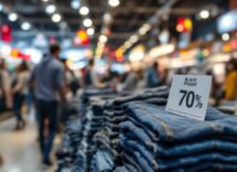Jeans in promozione per il Black Friday 2024