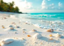 Diletta Leotta rilassata in spiaggia alle Maldive