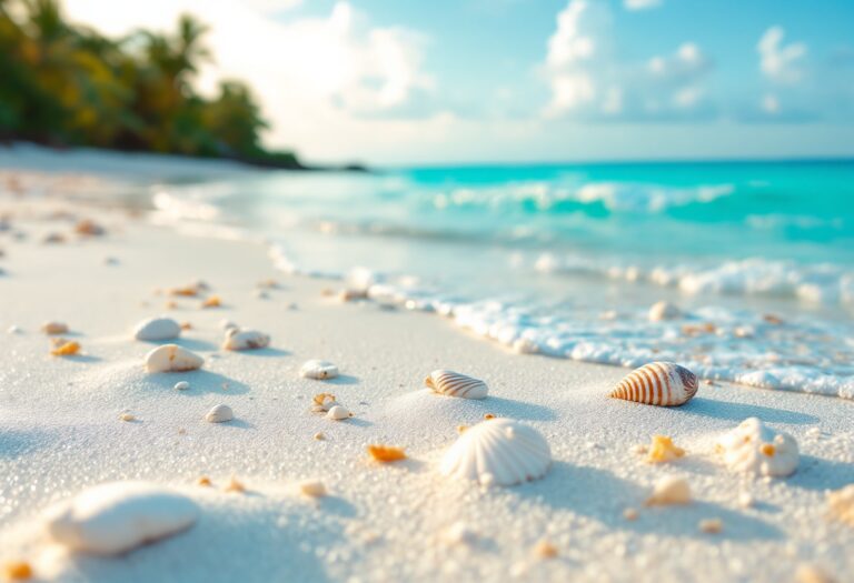 Diletta Leotta rilassata in spiaggia alle Maldive