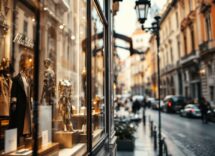 Hakan Çalhanoğlu e Sinem Gündoğdu durante shopping a Milano