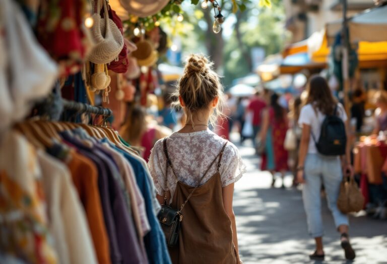 Immagine che rappresenta la moda sostenibile e i brand emergenti
