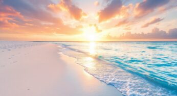 Antonella Fiordelisi e Giulio Fratini: una storia d’amore alle Maldive