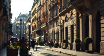 Benedetta Parodi: eleganza e stile in una passeggiata milanese