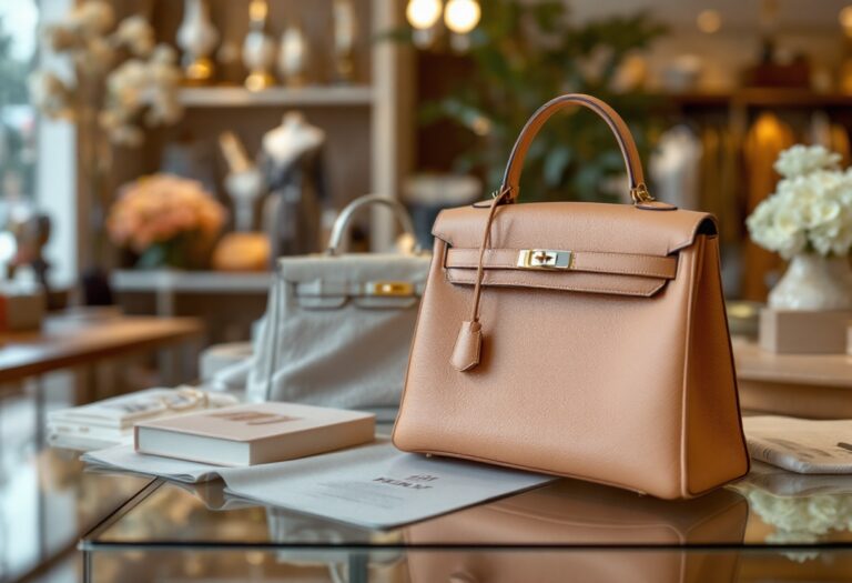 Confronto tra borse Birkin e Kelly di Hermès