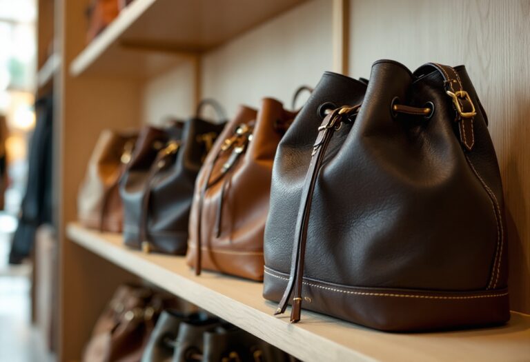 Borsa a secchiello elegante per la primavera estate 2025