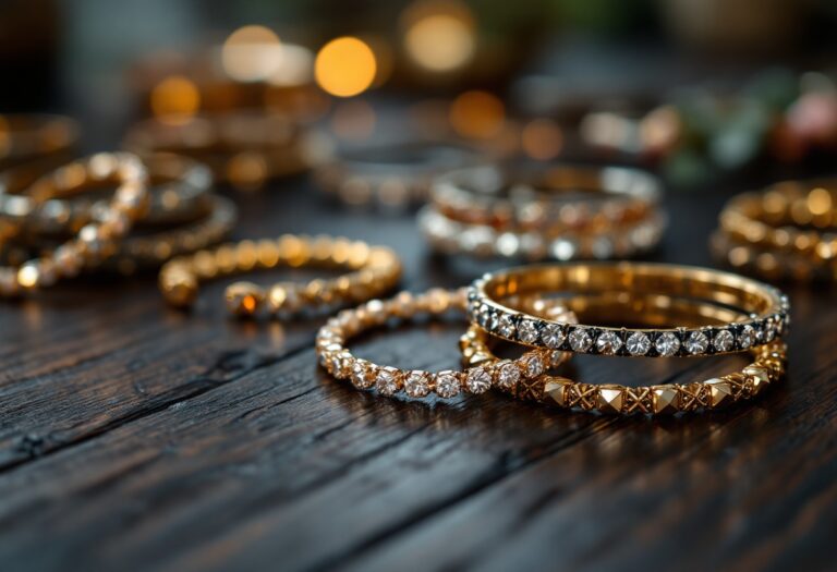 Bracciali iconici per la moda primavera-estate 2025