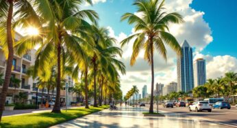 Elettra Lamborghini e il fascino di Miami Beach tra moda e relax