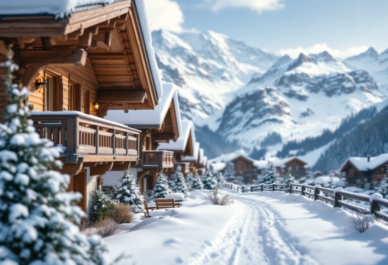 Georgina Rodriguez in abbigliamento di lusso a Courchevel