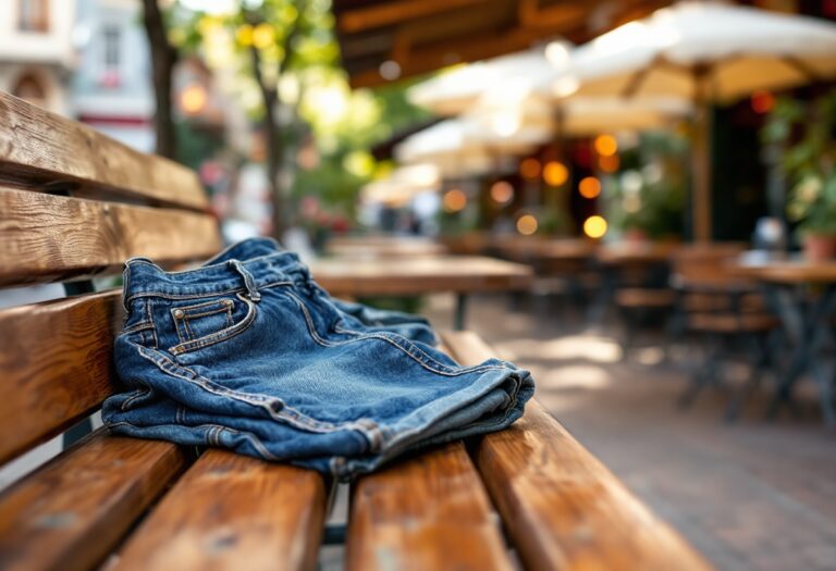 Jeans a sigaretta abbinati a diversi stili per ogni età