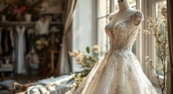 Miriam Leone e il suo abito da sposa: un sogno di haute couture
