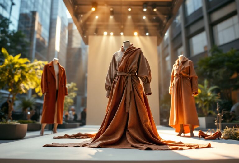 Abbigliamento femminile sostenibile e simbolico per il 2023