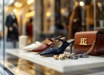 Mule con nastro di Ferragamo per la primavera-estate 2025