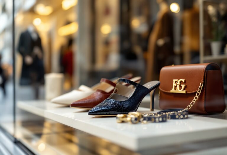 Mule con nastro di Ferragamo per la primavera-estate 2025