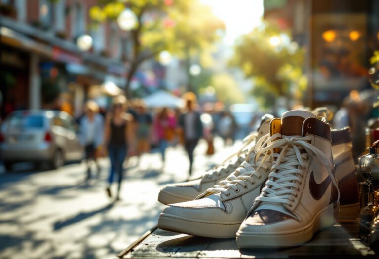 Sneakers a suola alta in stile primavera-estate 2025