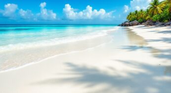 Vacanze da sogno alle Maldive per Giulia De Lellis e Tony Effe