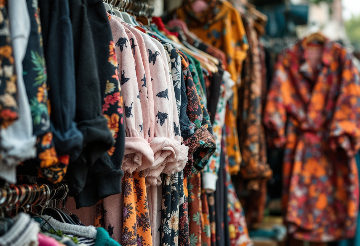 Immagine che rappresenta il mercato del second-hand in Italia